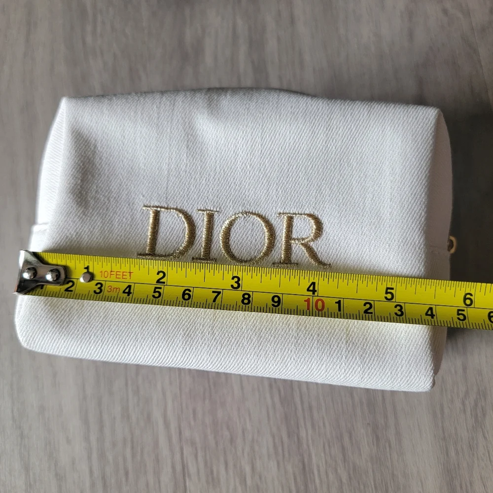 Flash Sale🎉 Authentic Dior White Cosmetic Pouch